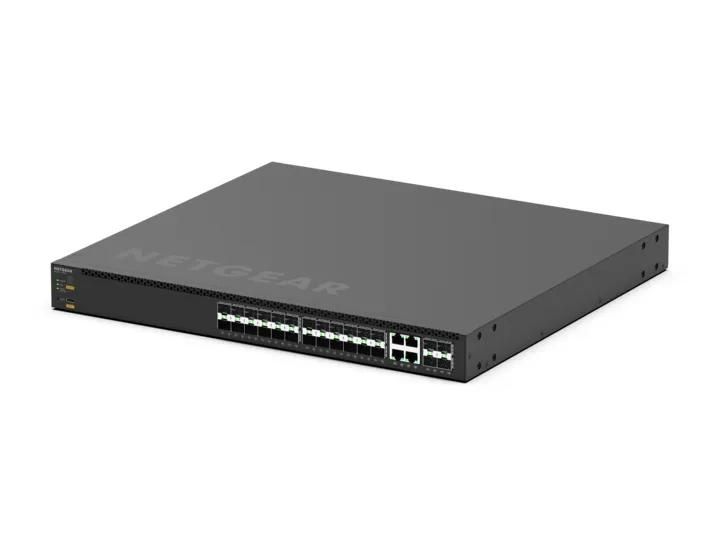 NETGEAR M4350-24F4X Managed AV Switch (MSM4328F) - view 3