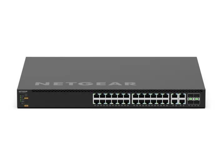 NETGEAR M4350-24M4X4V Managed AV Switch (MSM4332)