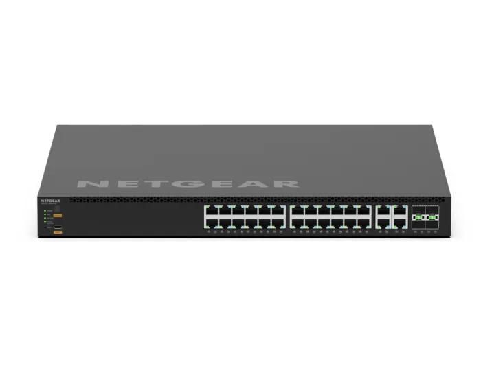 NETGEAR M4350-24M4X4V Managed AV Switch (MSM4332) product image