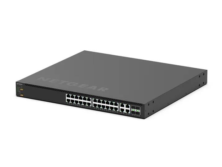 NETGEAR M4350-24M4X4V Managed AV Switch (MSM4332) - view 3