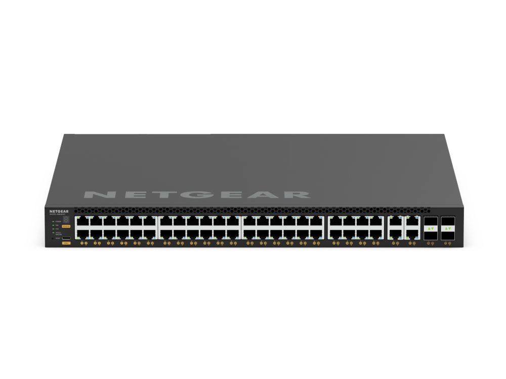 NETGEAR M4350-44M4X4V Managed AV Switch (MSM4352)
