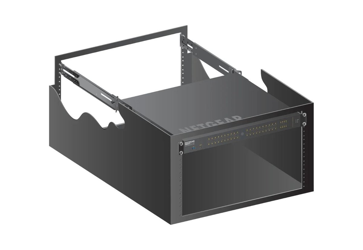NETGEAR RBS1830 Rear Rack Bracket Kit for M4250 / M4350 Switches product image