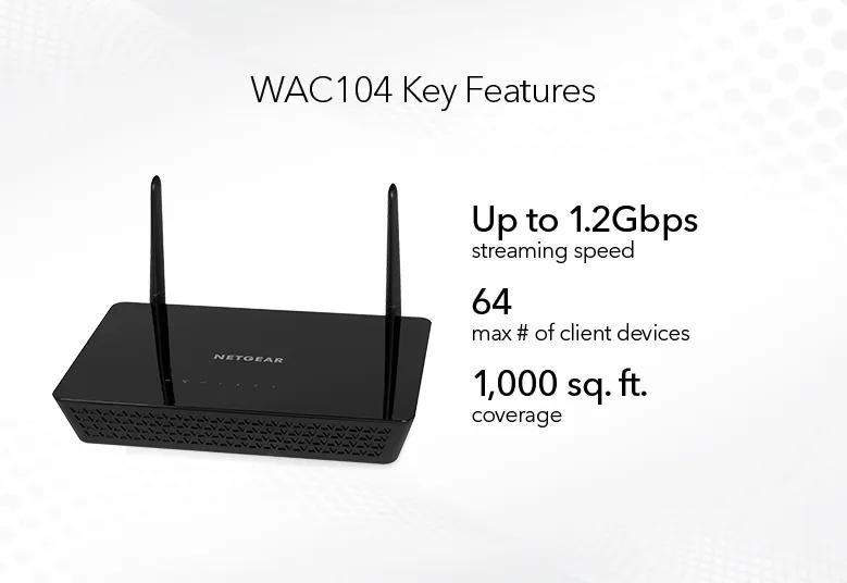 NETGEAR WAX220 WiFi 6 Access Point (AX4200) - view 5