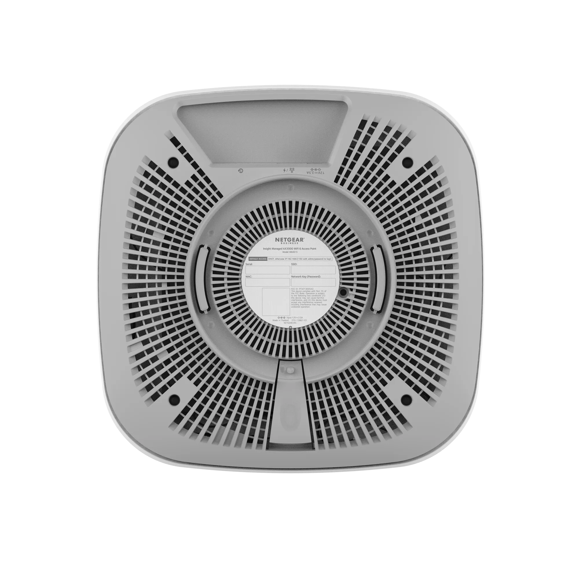 NETGEAR WAX618 WiFi 6 Access Point (AX3000) - view 3