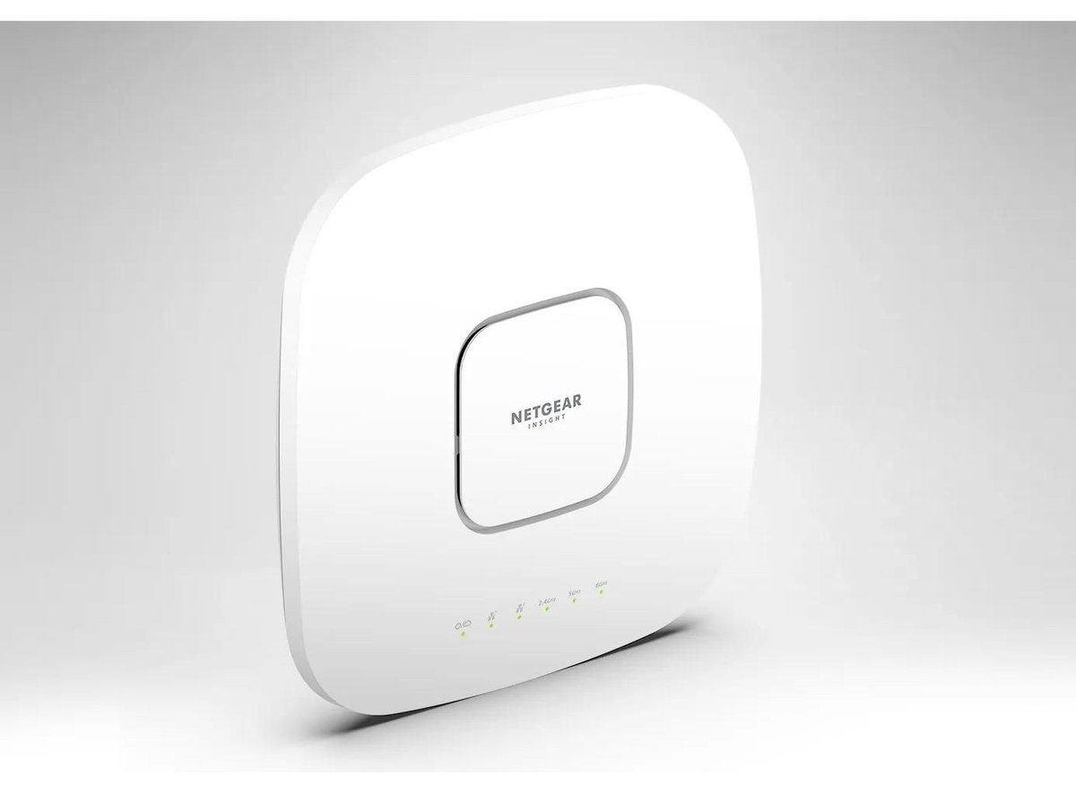 NETGEAR WAX630 WiFi 6 Tri-Band Access Point (AX6000) product image
