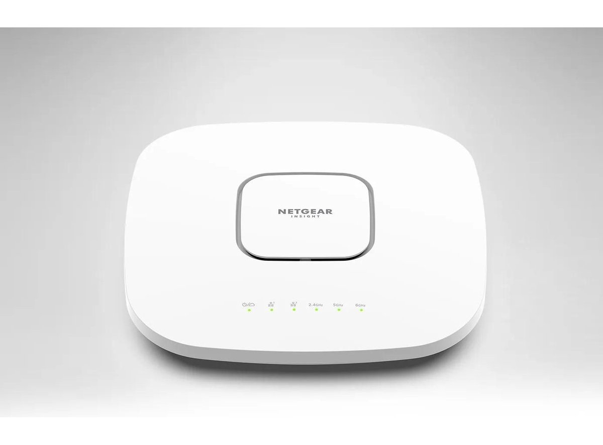 NETGEAR WAX630 WiFi 6 Tri-Band Access Point (AX6000) - view 2