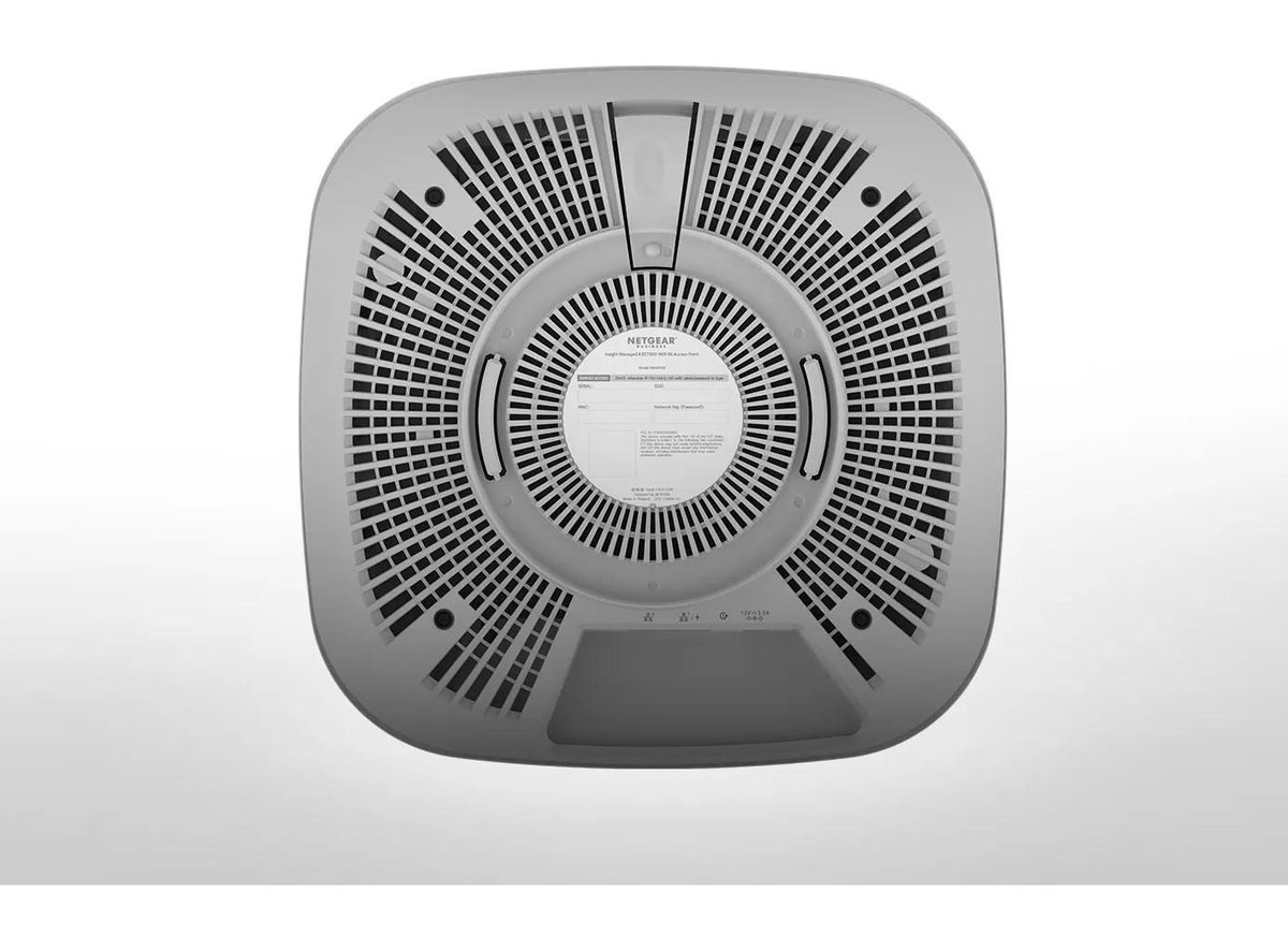 NETGEAR WAX630 WiFi 6 Tri-Band Access Point (AX6000) - view 5