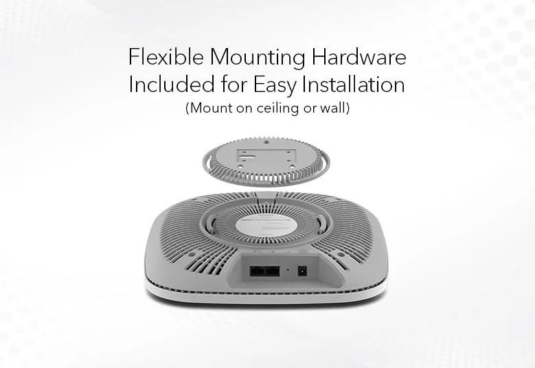 NETGEAR WAX630EP WiFi 6E Tri-Band Access Point (AXE7800) - view 3