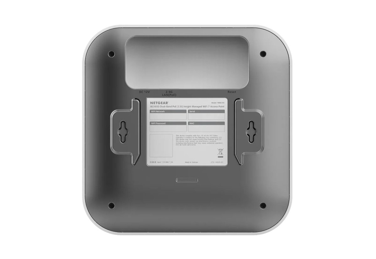 NETGEAR WBE708 WiFi 7 Access Point product image