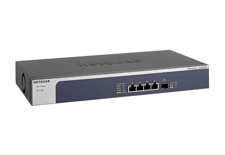 NETGEAR 5-Port Multi-Gigabit Unmanaged Switch (XS505M) product image
