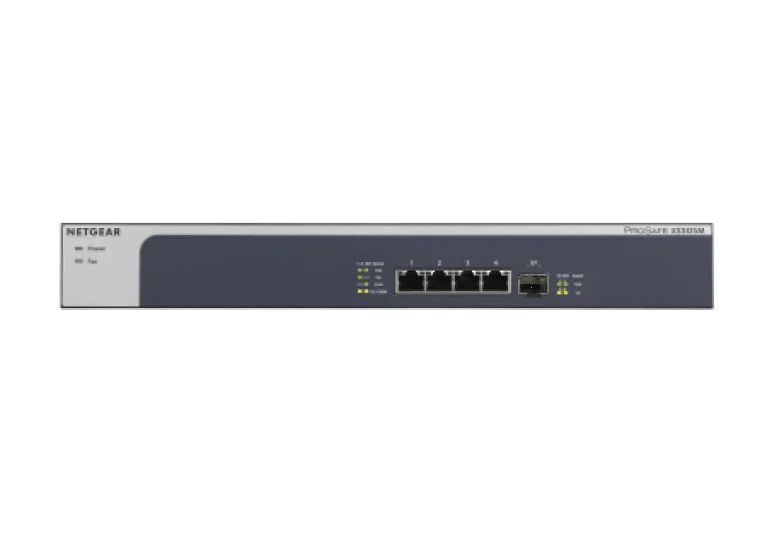 NETGEAR 5-Port Multi-Gigabit Unmanaged Switch (XS505M) - view 2