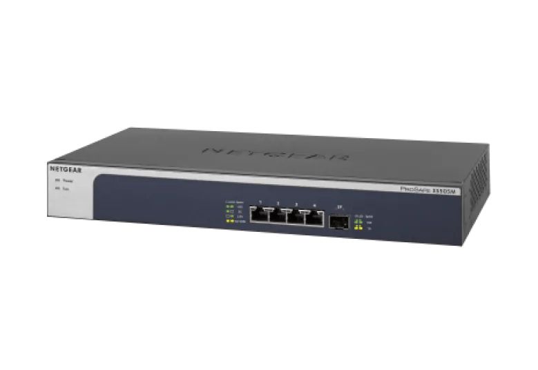 NETGEAR 5-Port Multi-Gigabit Unmanaged Switch (XS505M) - view 3