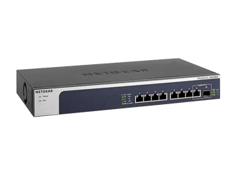 NETGEAR 8-Port Multi-Gigabit Unmanaged Switch (XS508M)