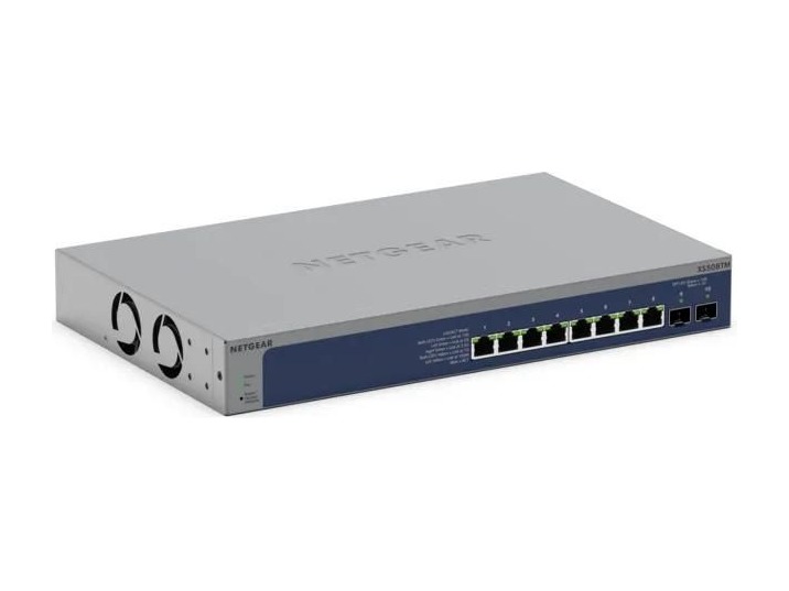 NETGEAR 10-Port 10-Gigabit Smart Cloud Switch (XS508TM) product image