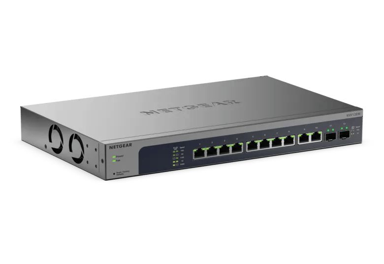 NETGEAR 12-Port Multi-Gigabit Easy-Smart Switch (XS512EM) product image