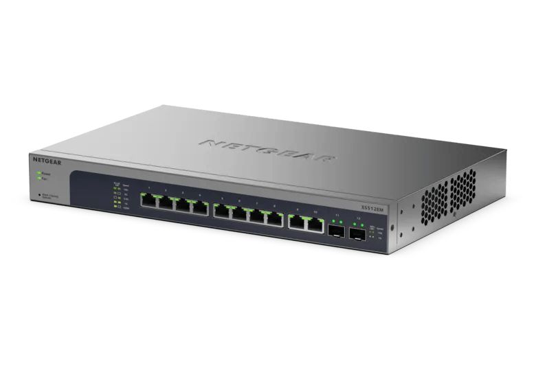 NETGEAR 12-Port Multi-Gigabit Easy-Smart Switch (XS512EM) - view 3
