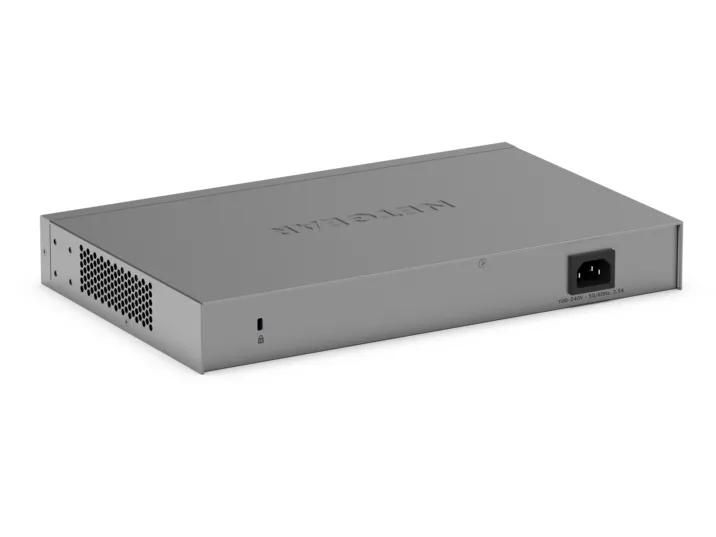 NETGEAR 18-Port 10-Gigabit Smart Cloud Switch (XS516TM) - view 3