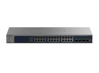 NETGEAR 28-Port Multi-Gigabit Easy-Smart Switch (XS724EM)