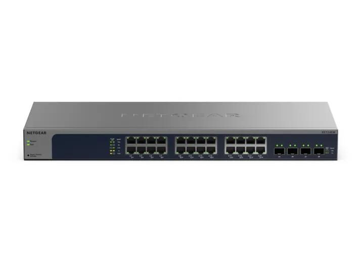 NETGEAR 28-Port Multi-Gigabit Easy-Smart Switch (XS724EM) product image
