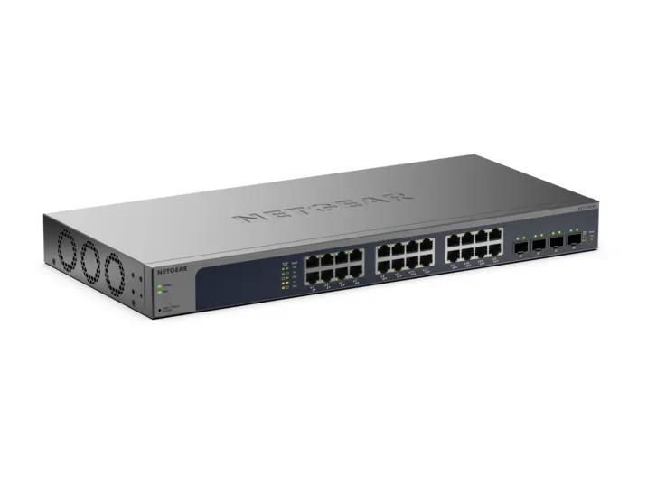 NETGEAR 28-Port Multi-Gigabit Easy-Smart Switch (XS724EM) - view 2