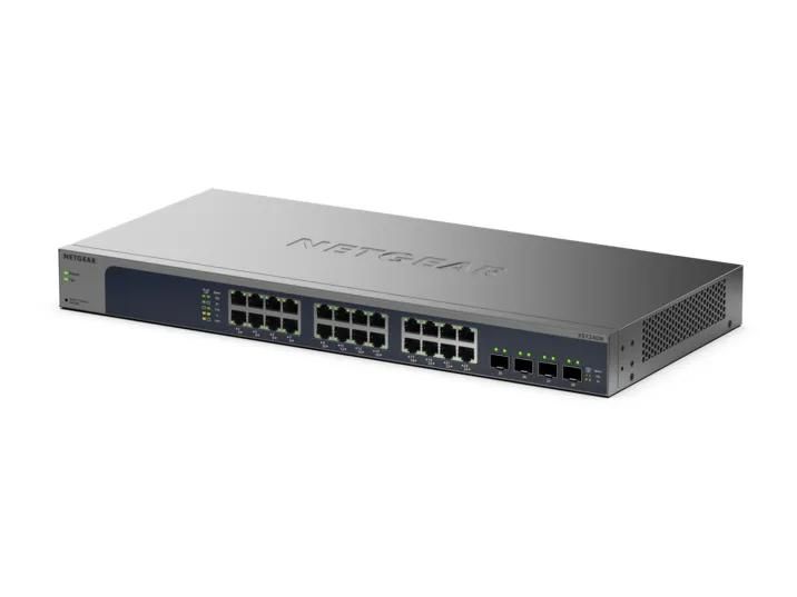 NETGEAR 28-Port Multi-Gigabit Easy-Smart Switch (XS724EM) - view 3