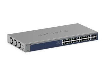 NETGEAR 28-Port 10-Gigabit Smart Cloud Switch (XS724TM)