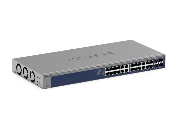 NETGEAR 28-Port 10-Gigabit Smart Cloud Switch (XS724TM) product image