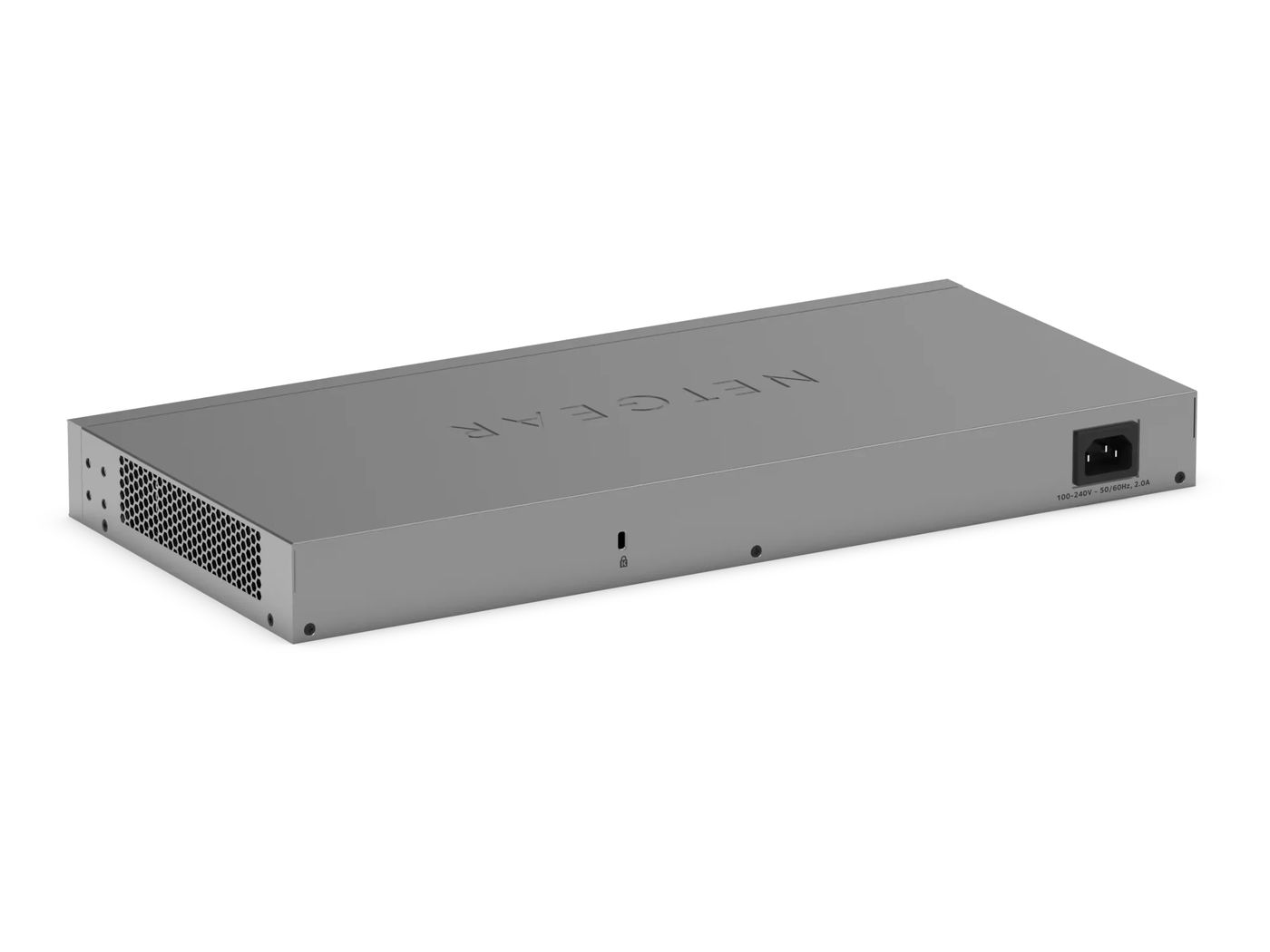 NETGEAR 28-Port 10-Gigabit Smart Cloud Switch (XS724TM) - view 4