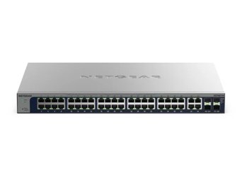 NETGEAR 48-Port 10-Gigabit Smart Cloud Switch (XS748TM)