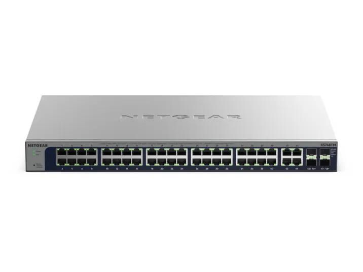 NETGEAR 48-Port 10-Gigabit Smart Cloud Switch (XS748TM) product image