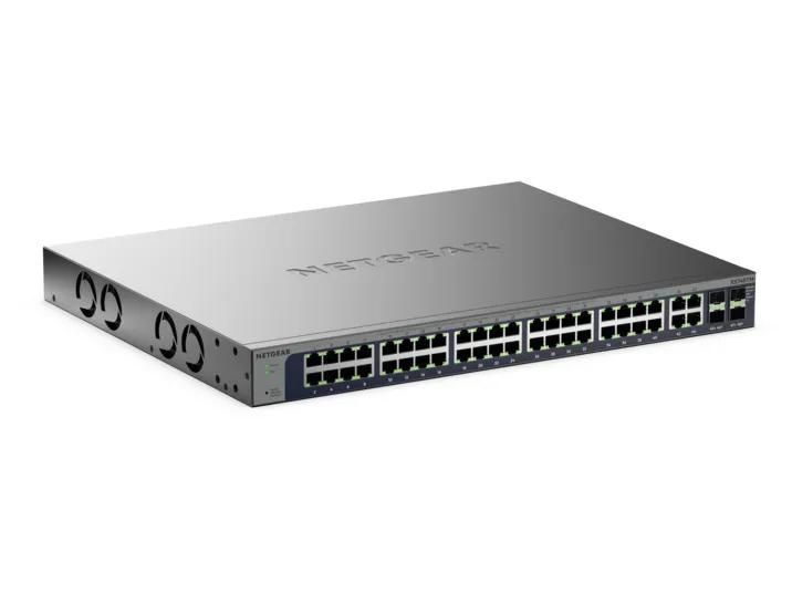 NETGEAR 48-Port 10-Gigabit Smart Cloud Switch (XS748TM) - view 2