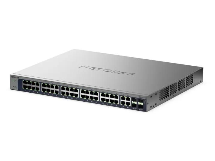 NETGEAR 48-Port 10-Gigabit Smart Cloud Switch (XS748TM) - view 3