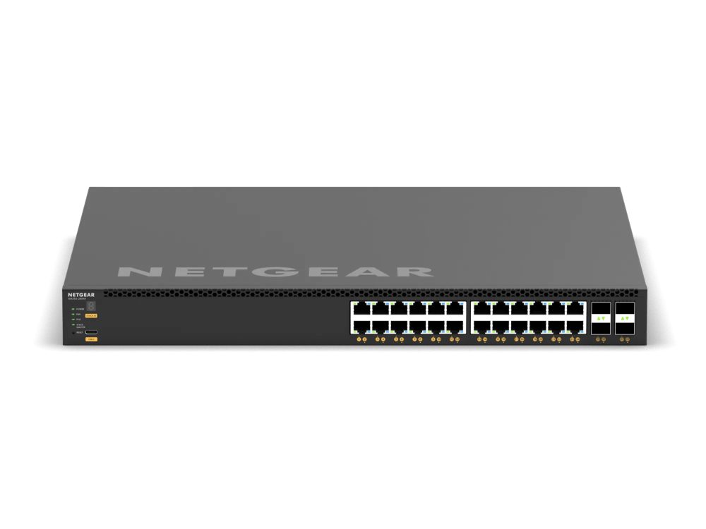 NETGEAR M4350-24X4V Managed AV Switch (XSM4328CV)