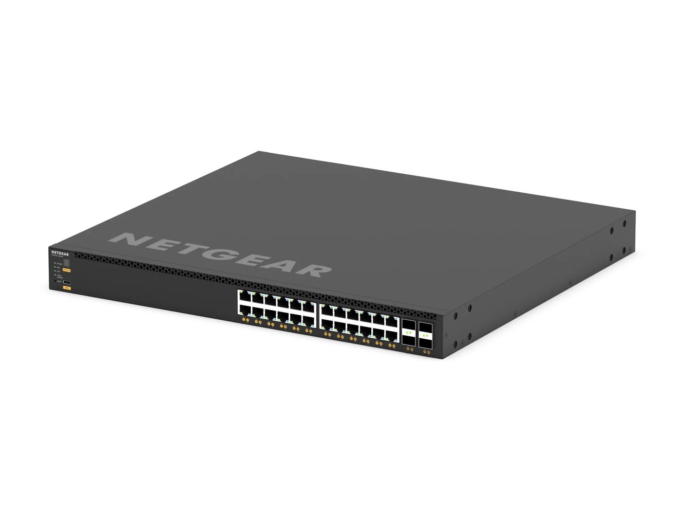 NETGEAR M4350-24X4V Managed AV Switch (XSM4328CV) - view 4