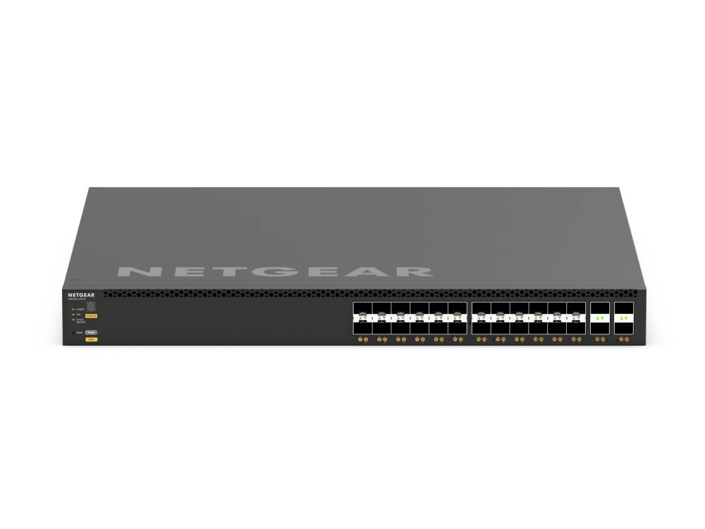 NETGEAR M4350-24F4V Managed AV Switch (XSM4328FV)