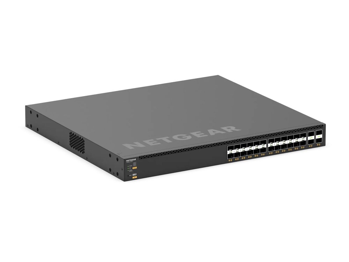 NETGEAR M4350-24F4V Managed AV Switch (XSM4328FV) - view 3