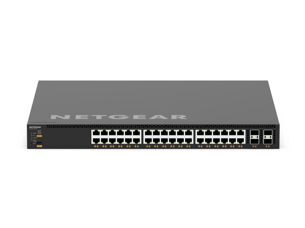 NETGEAR M4350-36X4V Managed AV Switch (XSM4340CV)