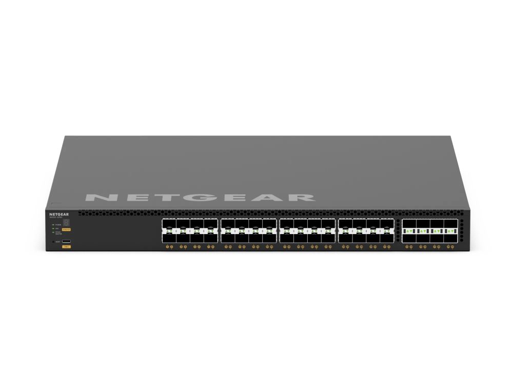 NETGEAR M4350-32F8V Managed AV Switch (XSM4340FV)