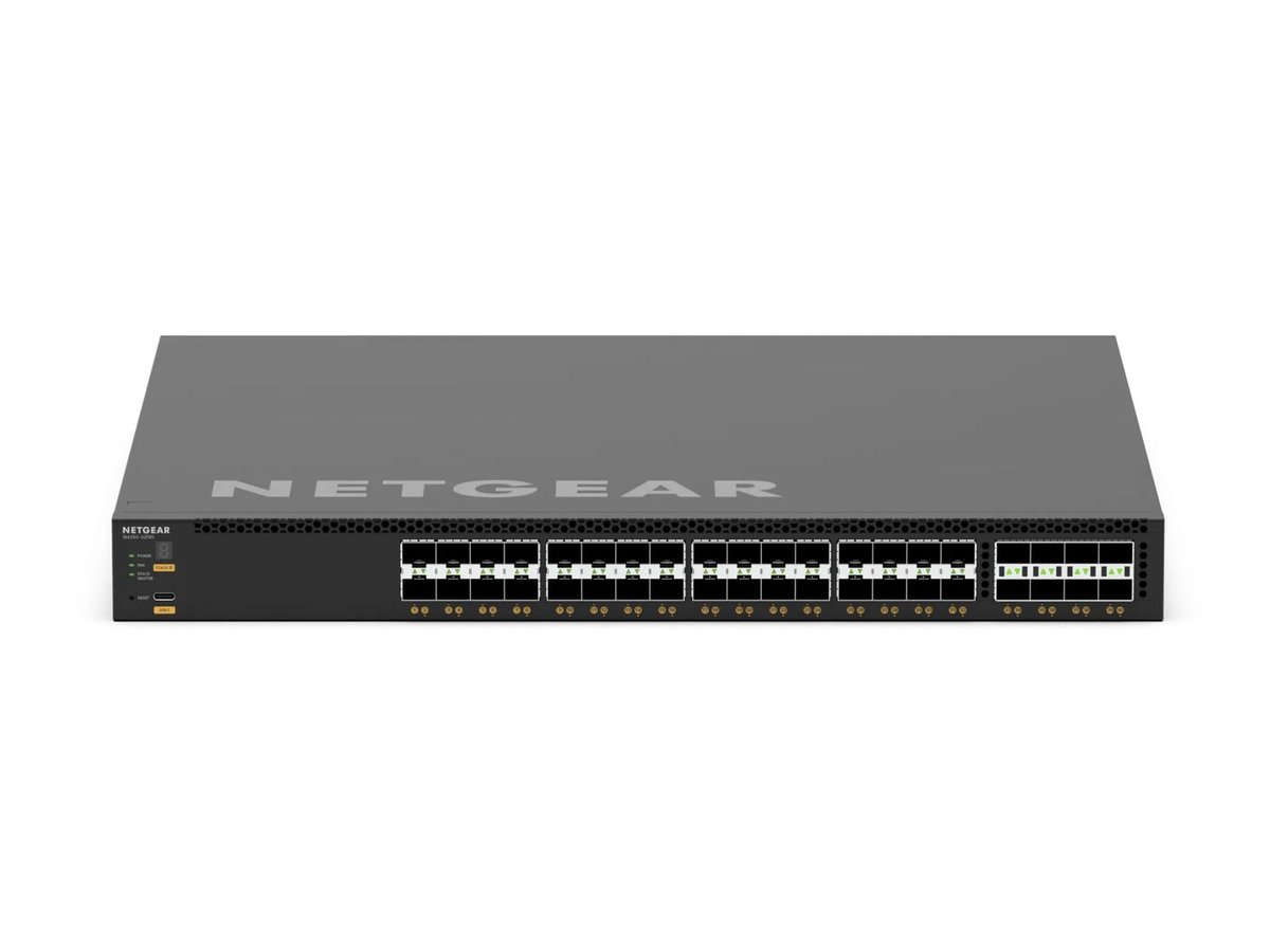 NETGEAR M4350-32F8V Managed AV Switch (XSM4340FV) product image