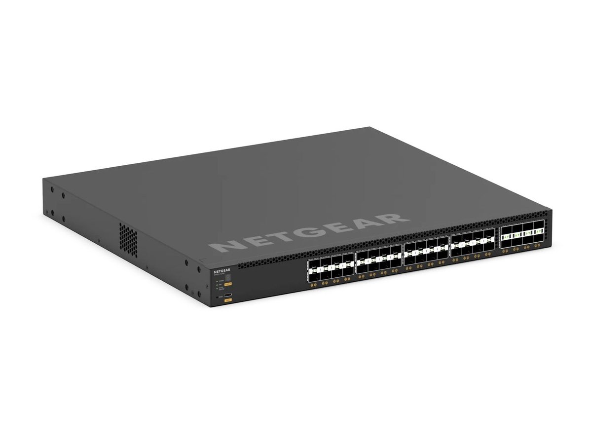 NETGEAR M4350-32F8V Managed AV Switch (XSM4340FV) - view 3
