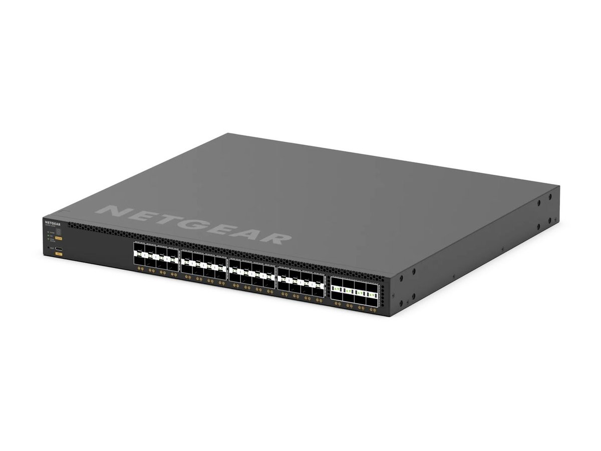 NETGEAR M4350-32F8V Managed AV Switch (XSM4340FV) - view 4