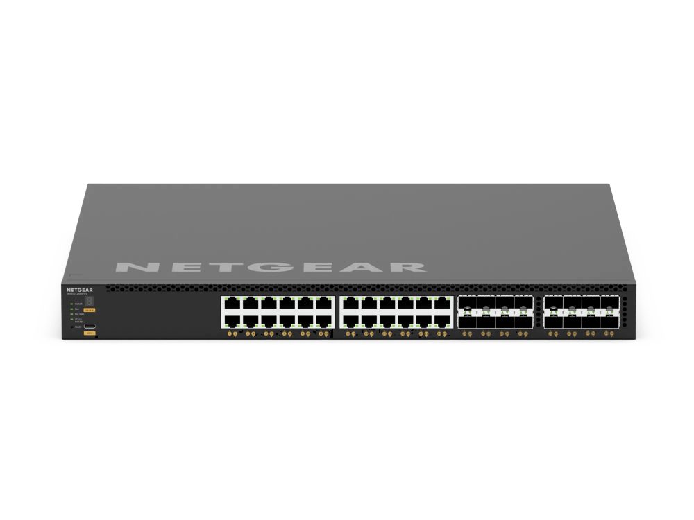NETGEAR M4350-24X8F8V Managed AV Switch (XSM4340V)