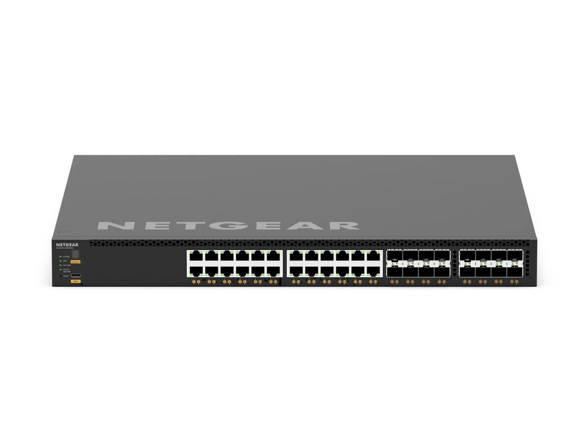 NETGEAR M4350-24X8F8V Managed AV Switch (XSM4340V) product image