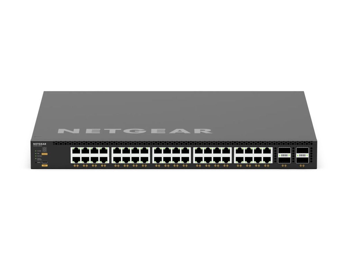 NETGEAR M4350-40X4C Managed AV Switch (XSM4344C) product image