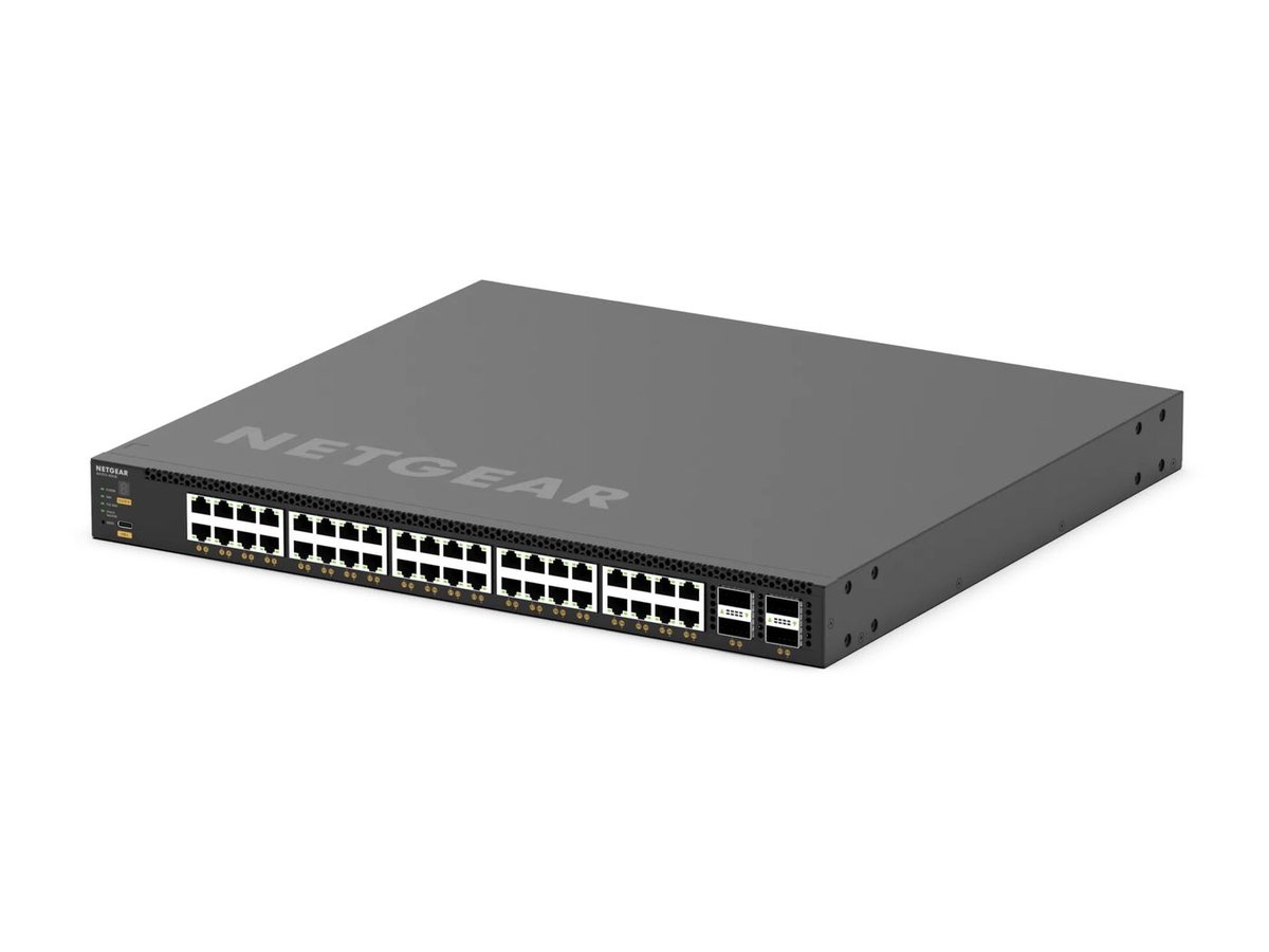 NETGEAR M4350-40X4C Managed AV Switch (XSM4344C) - view 4