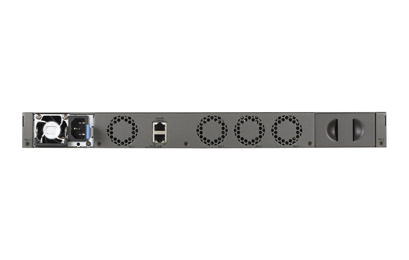 NETGEAR M4300-48X 48-Port 10GBASE-T Stackable Managed AV Switch (XSM4348CS) - view 4