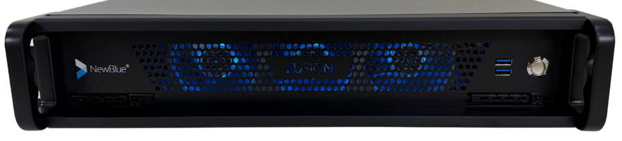 NewBlue Fusion 3 Turnkey Broadcast Graphics System A rack graphics system - view 2