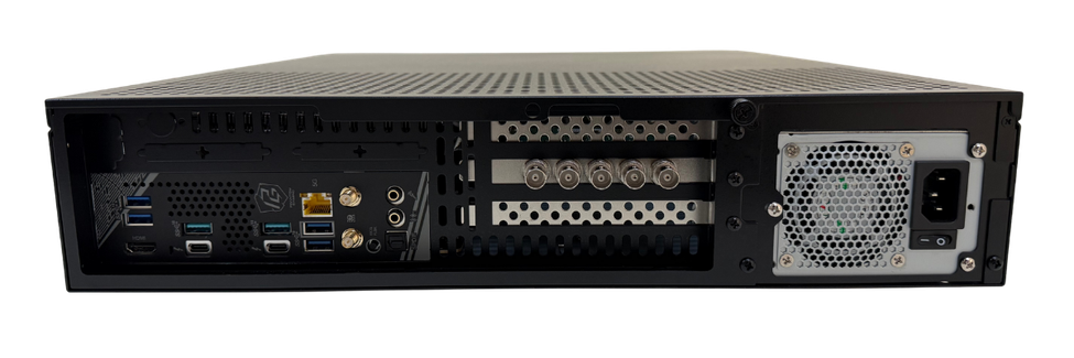 NewBlue Fusion 3 Turnkey Broadcast Graphics System A rack graphics system - view 3