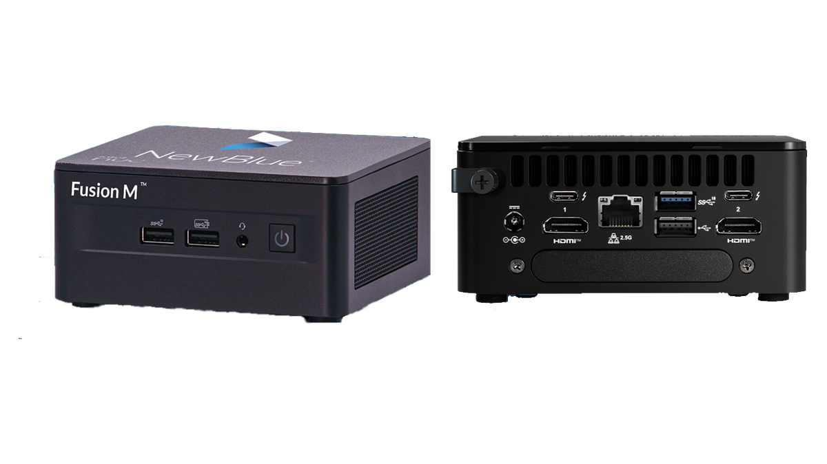 NewBlue Fusion M Live Graphics Appliance