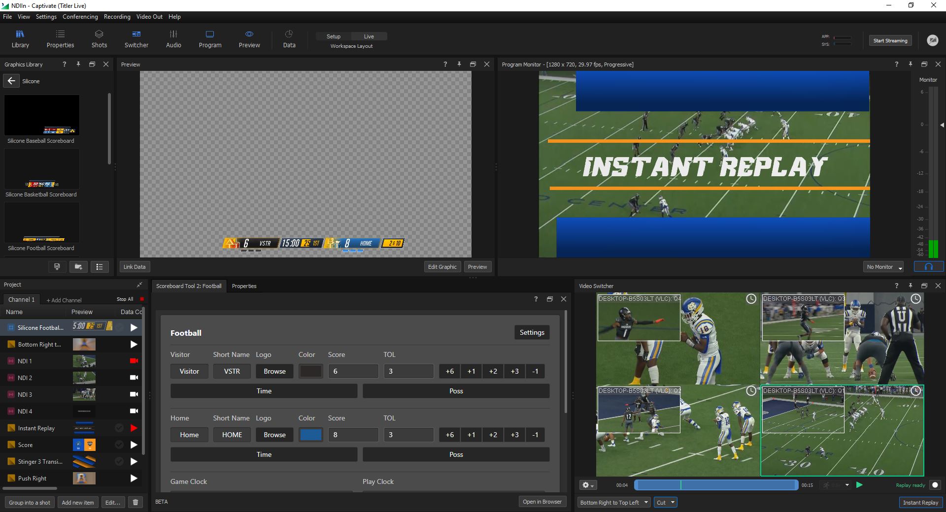 NewBlue Instant Replay Multi-Camera Add-On for Captivate - view 2